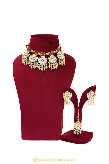 Necklace Set By Punjabi Traditional Jewellery